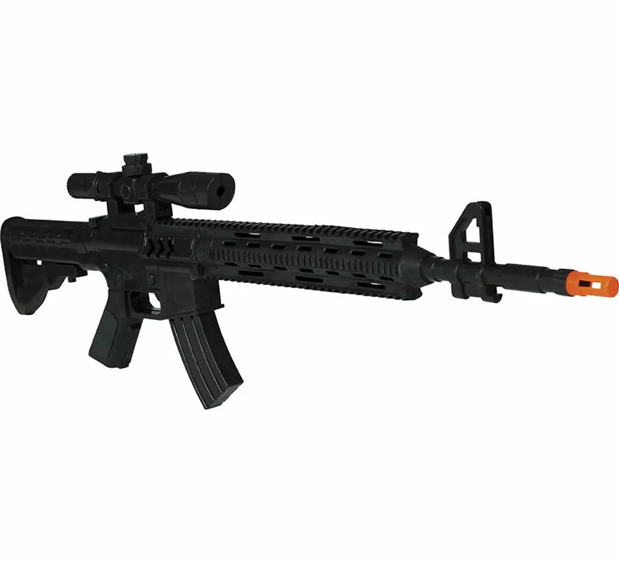 Translation missing: fr.Rifle de Asalto con mira y sonido de 67 cm