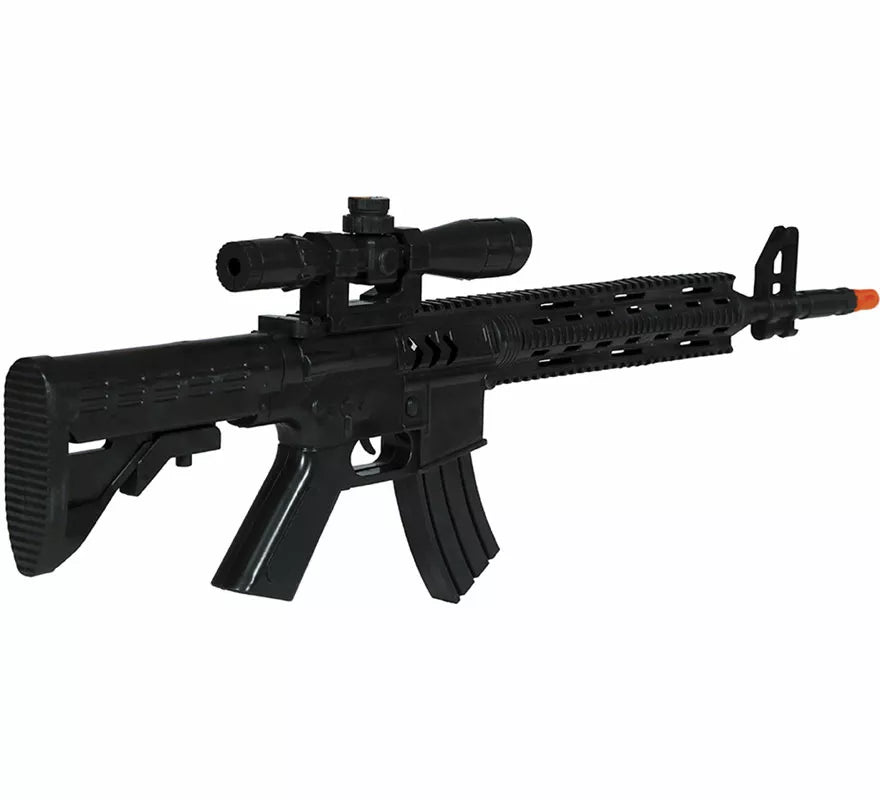 Translation missing: fr.Rifle de Asalto con mira y sonido de 67 cm