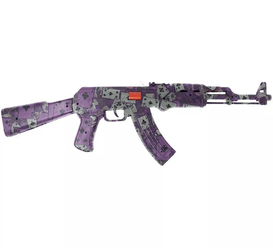Translation missing: fr.Rifle de Asalto de Bufón Loco 62 cm