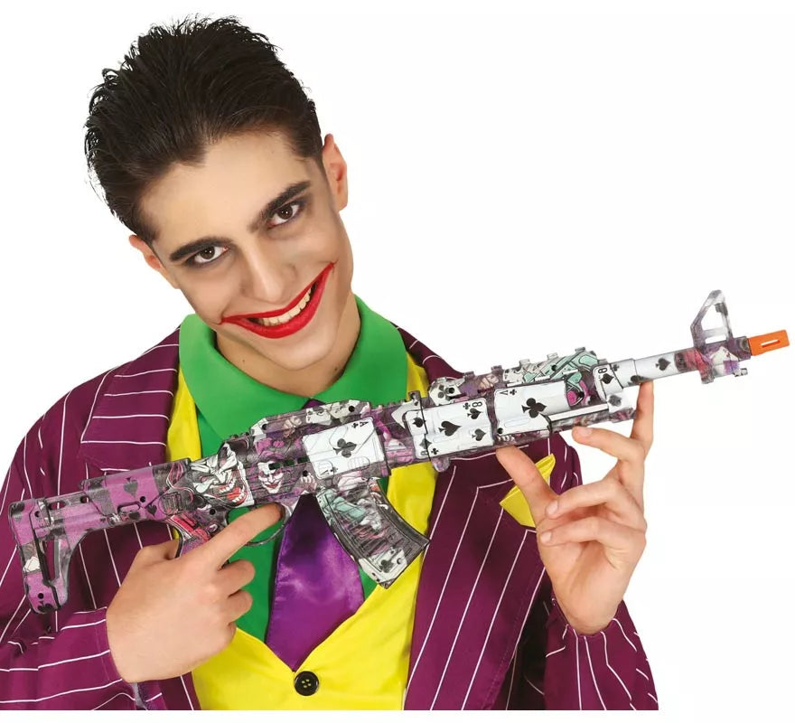 Translation missing: fr.Rifle de Asalto de Bufón Loco 62 cm