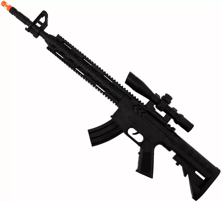 Translation missing: fr.Rifle de Militar con Mirilla de 67,5x22 cm de plástico