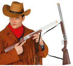 Fusil de Tireur du Far West ou cowboy de 68 cm