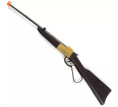 Fusil de cowboy marron jouet