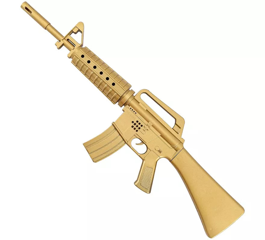 Translation missing: fr.Rifle oro metalizado de 66,5x21 cm