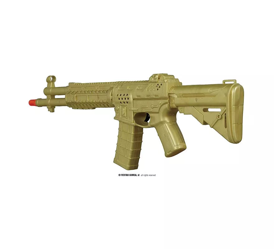 Translation missing: fr.Rifle Ruso Dorado de Bufón Risueño de 68 cm