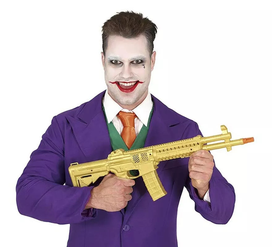 Translation missing: fr.Rifle Ruso Dorado de Bufón Risueño de 68 cm