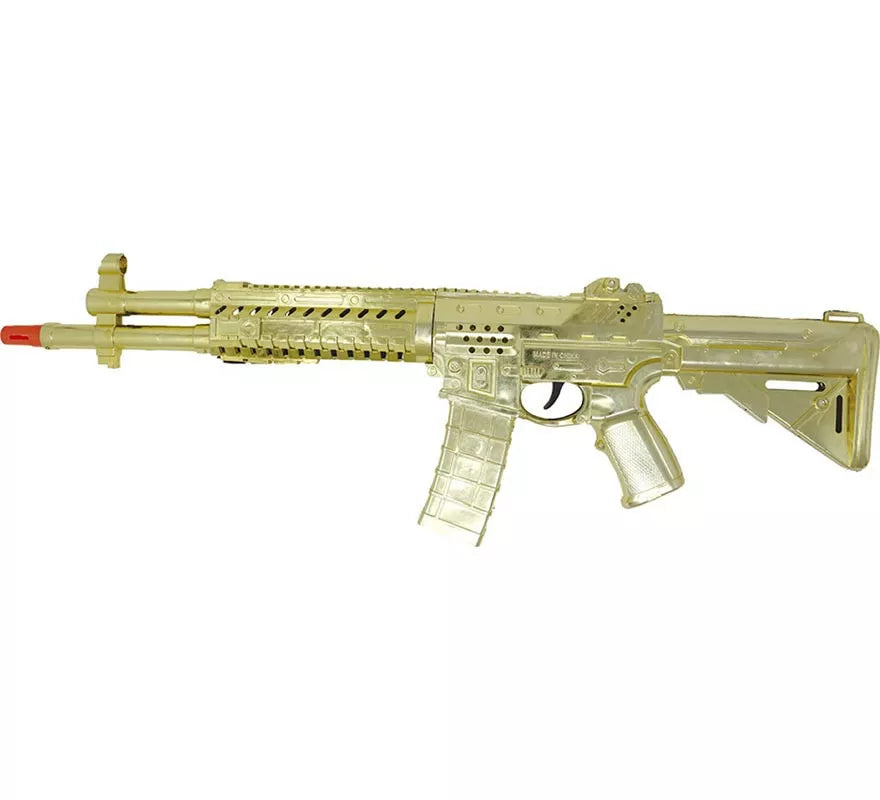 Translation missing: fr.Rifle Ruso Oro Metálico 58 cm