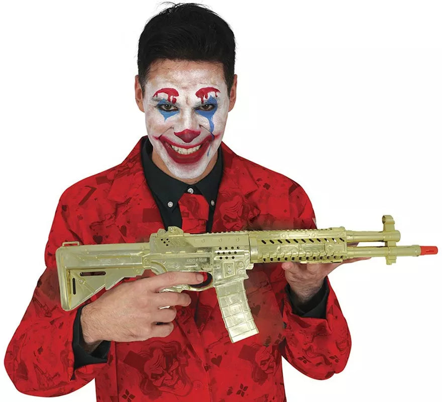 Translation missing: fr.Rifle Ruso Oro Metálico 58 cm