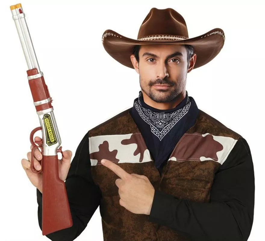 Translation missing: fr.Rifle Winchester de Forajido del Oeste de 60 cm