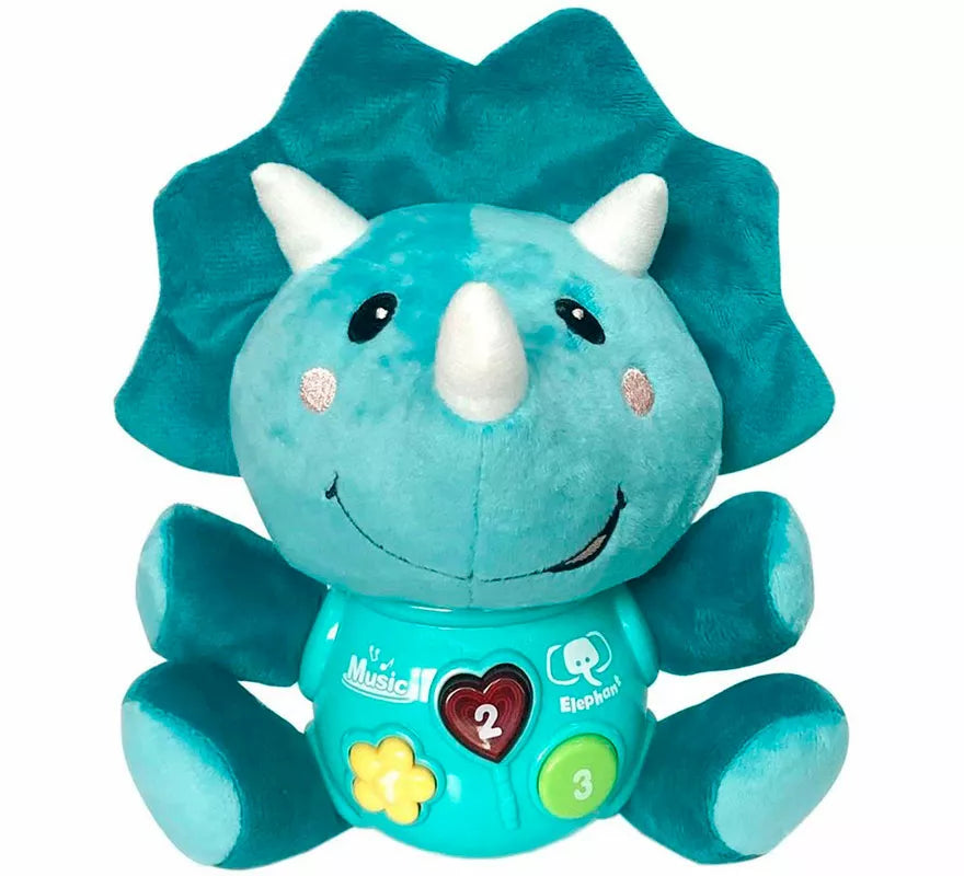 Translation missing: fr.Rino Musical de Peluche con Luz y Sonido de 24 cm
