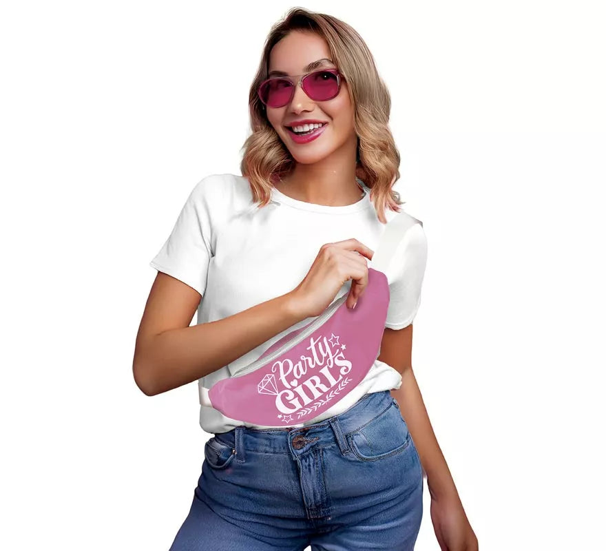 Translation missing: fr.Riñonera rosa Party Girls