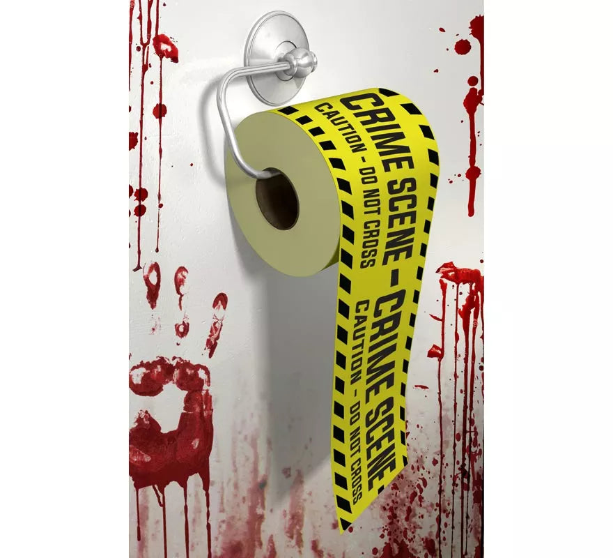 Translation missing: fr.Rollo WC ''Crime Scene'' de Papel 2 Capas