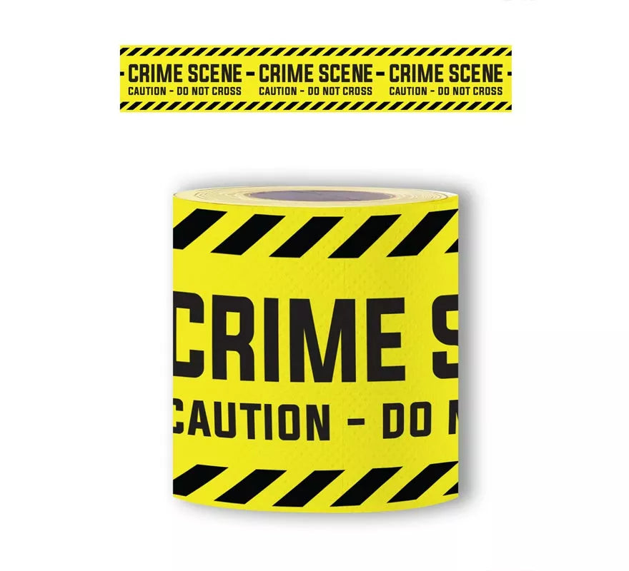 Translation missing: fr.Rollo WC ''Crime Scene'' de Papel 2 Capas
