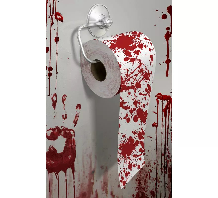 Translation missing: fr.Rollo WC Ensangrentado de Papel 2 Capas
