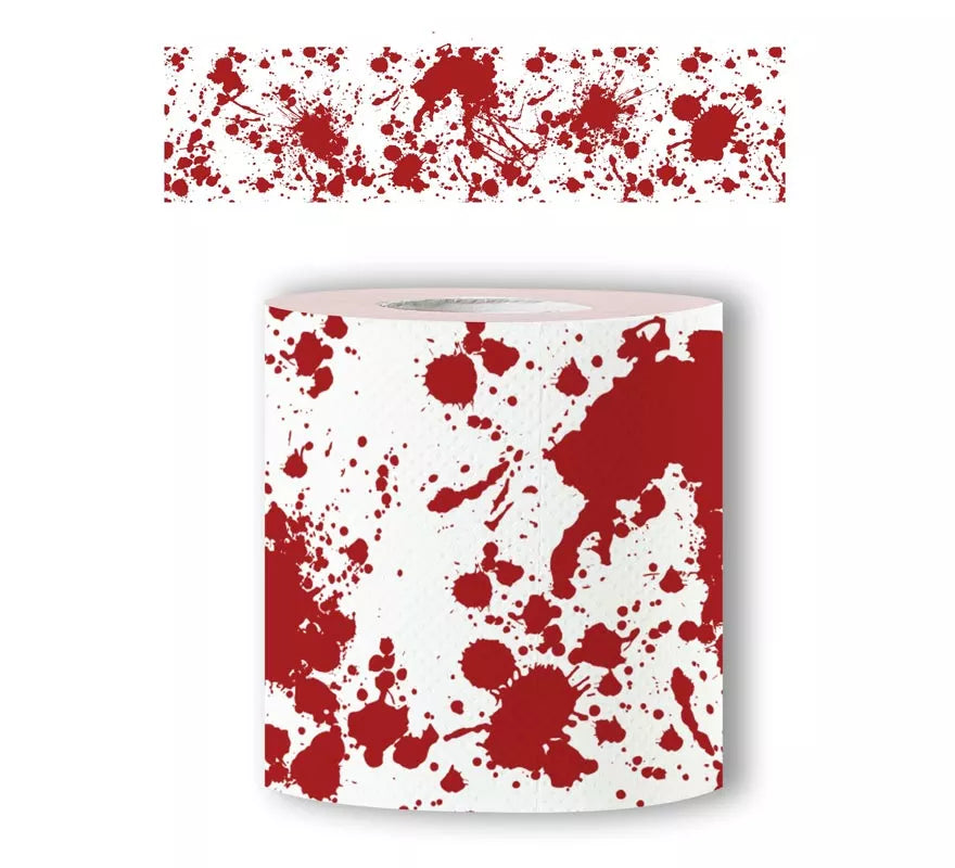 Translation missing: fr.Rollo WC Ensangrentado de Papel 2 Capas