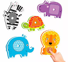 Puzzle musical du zoo