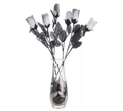Rose Blanche de 44 cm