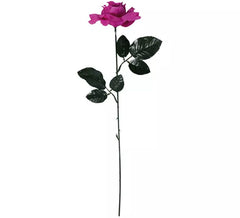 Rose avec Tête de Mort 42 cm