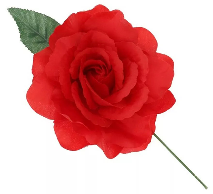Translation missing: fr.Rosa de Sevillana o Chulapa con varilla de 13 cm en varios colores