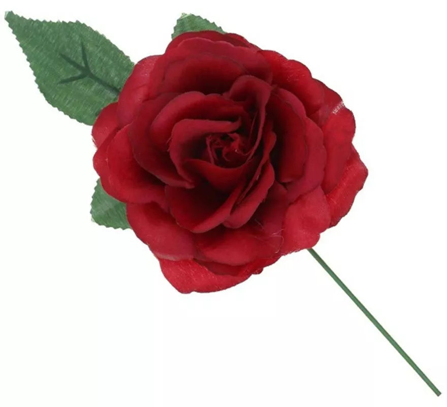 Translation missing: fr.Rosa de Sevillana o Chulapa con varilla de 13 cm en varios colores