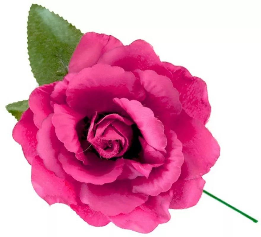 Translation missing: fr.Rosa de Sevillana o Chulapa con varilla de 13 cm en varios colores