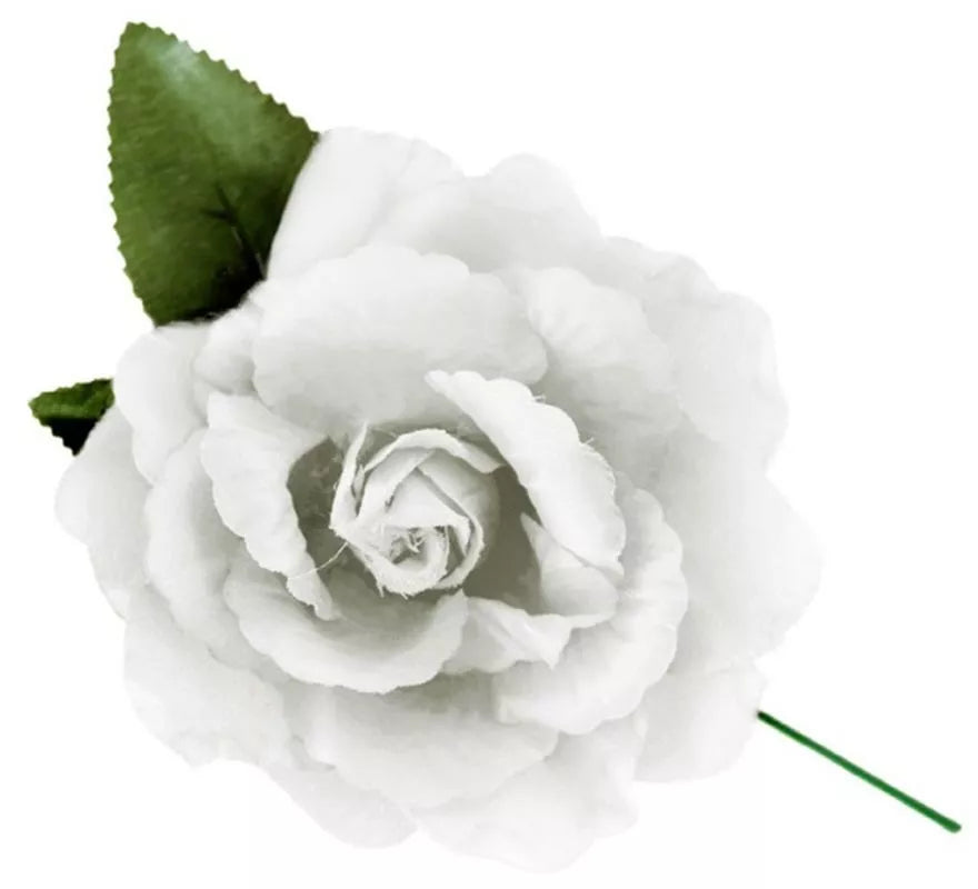 Translation missing: fr.Rosa de Sevillana o Chulapa con varilla de 15 cm en varios colores