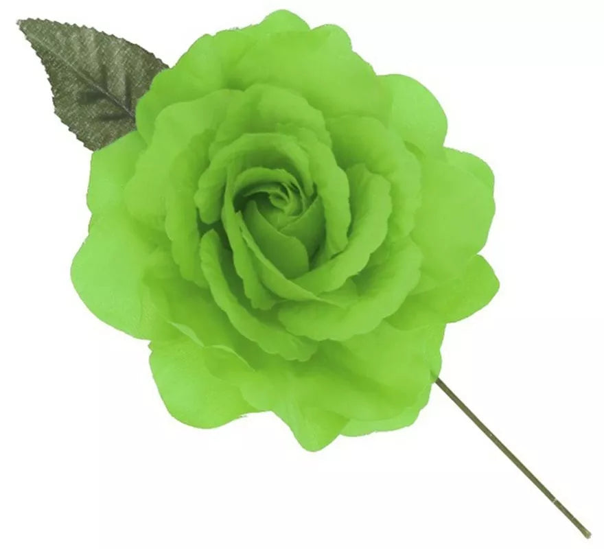 Translation missing: fr.Rosa de Sevillana o Chulapa con varilla de 15 cm en varios colores