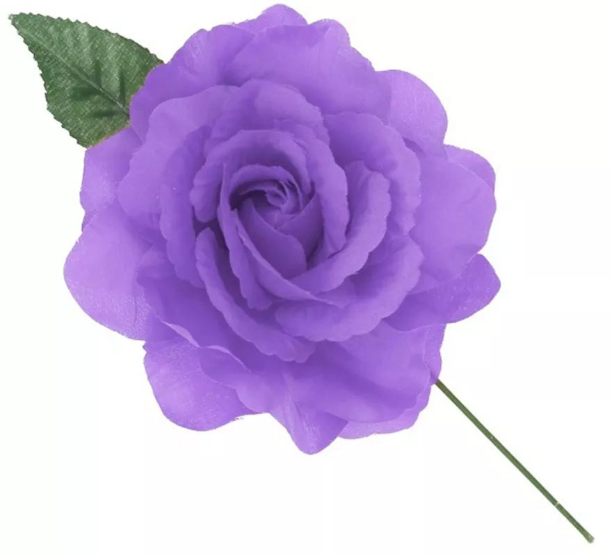 Translation missing: fr.Rosa de Sevillana o Chulapa con varilla de 15 cm en varios colores