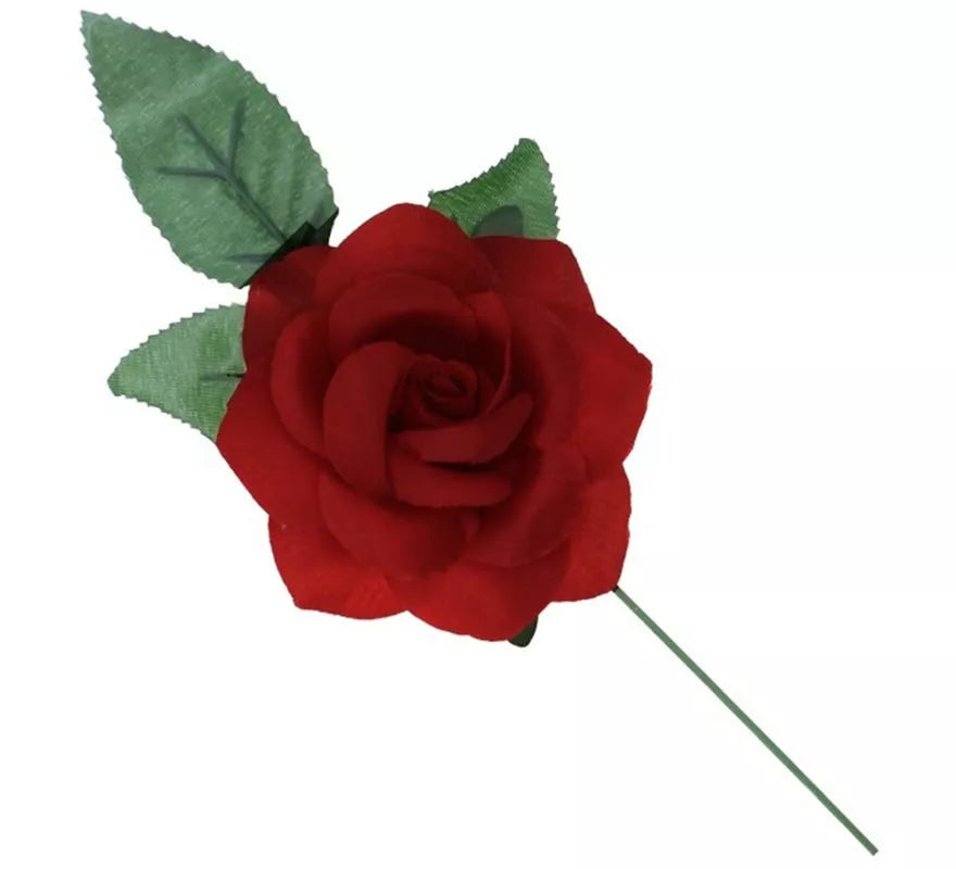Translation missing: fr.Rosa de Sevillana o Chulapa con varilla de 8 cm en varios colores