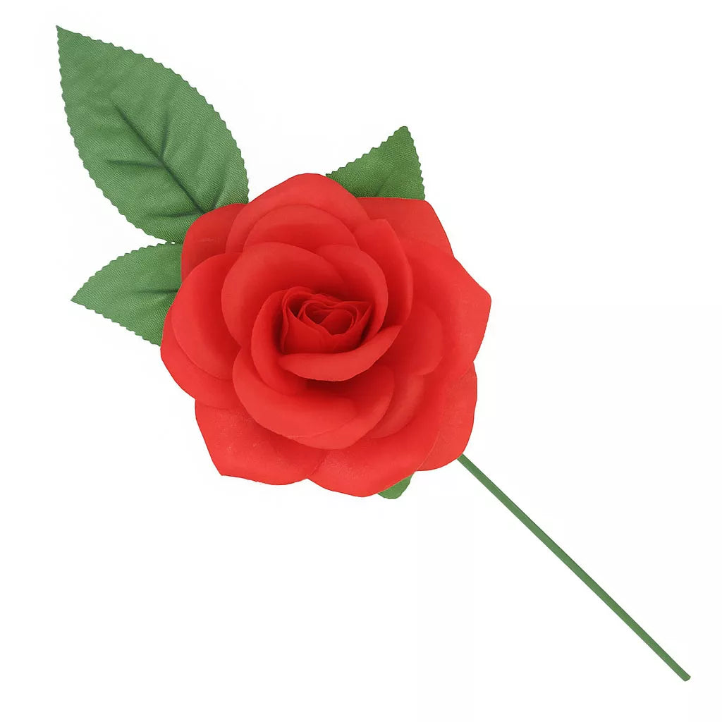 Translation missing: fr.Rosa de Sevillana o Chulapa con varilla de 8 cm en varios colores
