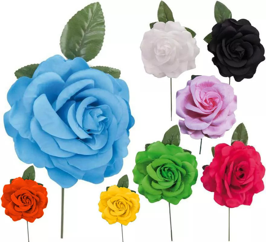 Translation missing: fr.Rosa en varios colores para Flamencas y Chulapas