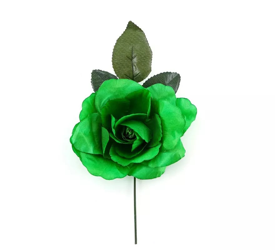 Translation missing: fr.Rosa Flamenca Mediana en varios colores de 14 cm