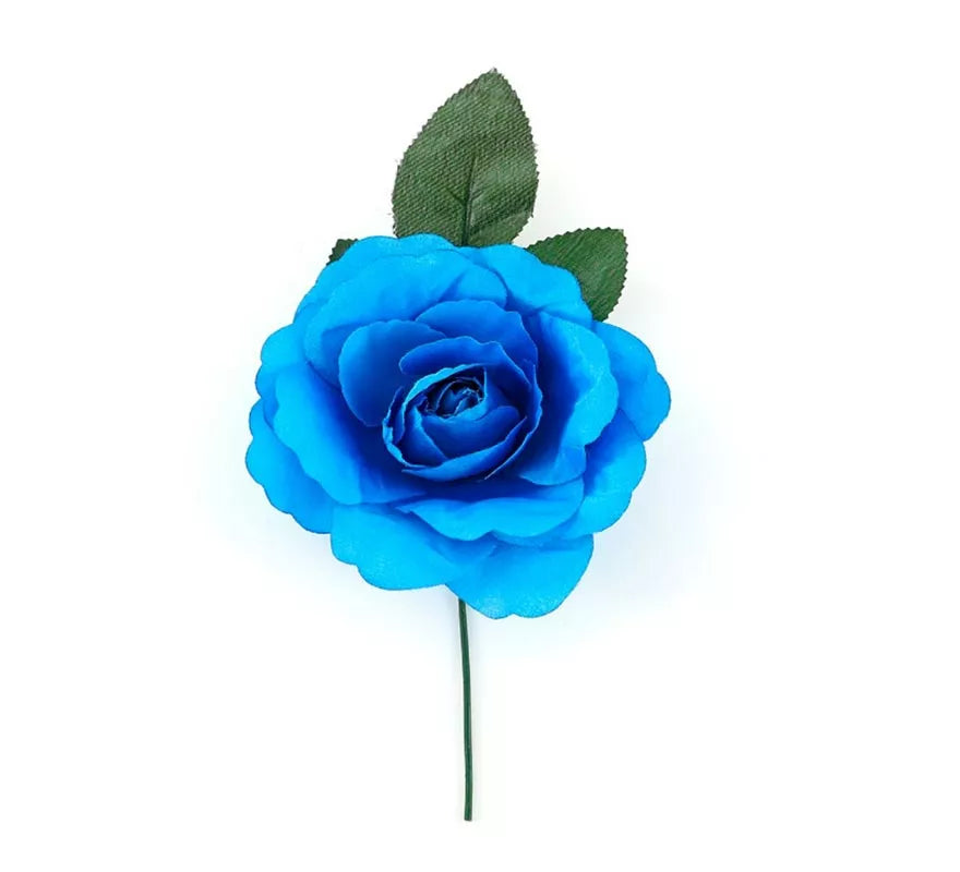 Translation missing: fr.Rosa Flamenca Mediana en varios colores de 14 cm