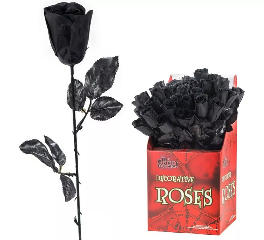 Translation missing: fr.Rosa negra de 43 cm