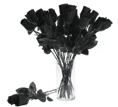 Rose Noir 44 cm