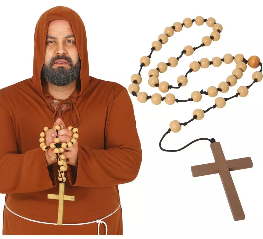 Translation missing: fr.Rosario con cruz 100 cm