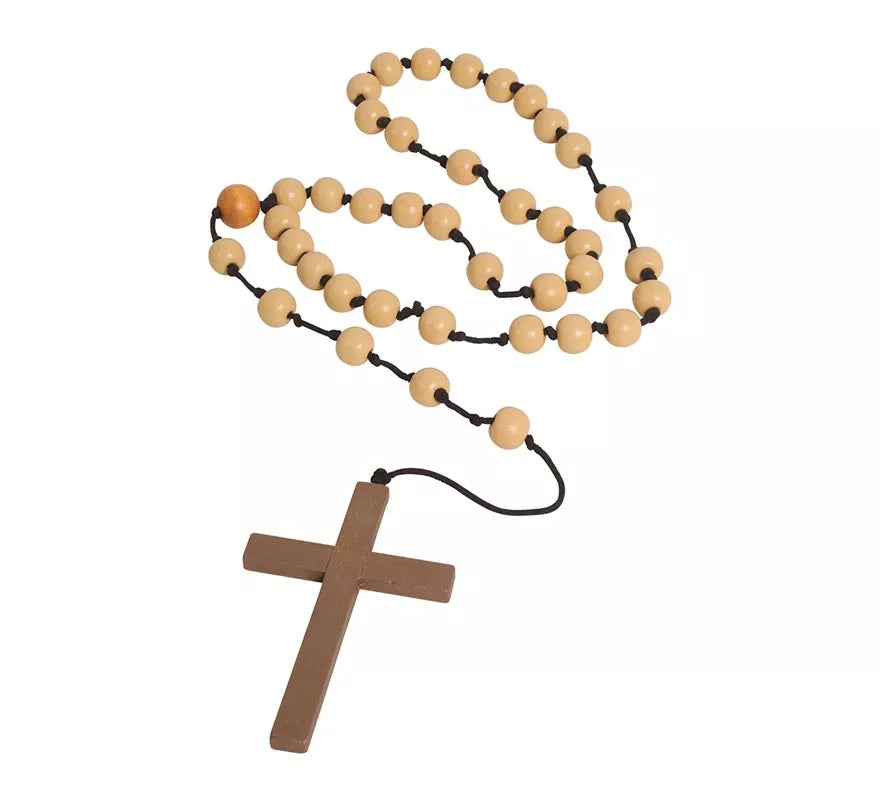 Translation missing: fr.Rosario con cruz 100 cm