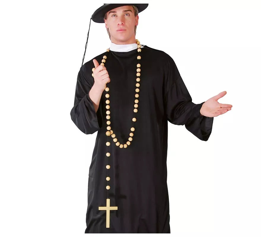 Translation missing: fr.Rosario con cruz 100 cm