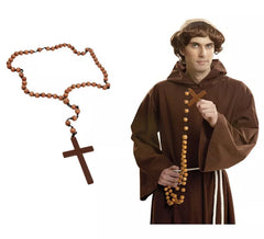 Collier de Croix en Bois