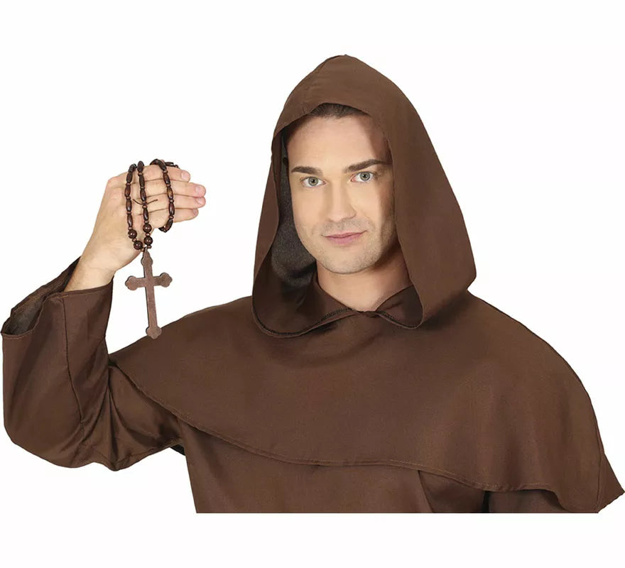 Translation missing: fr.Rosario de Madera de 48 cm