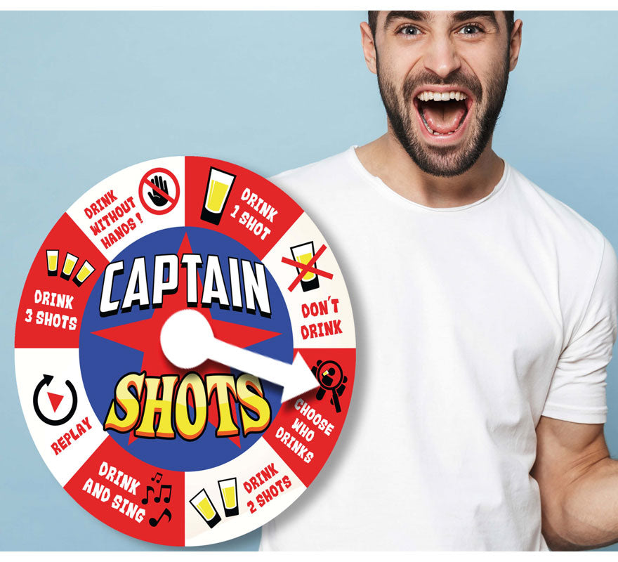 Translation missing: fr.Ruleta Capitán Shots de 40 cm