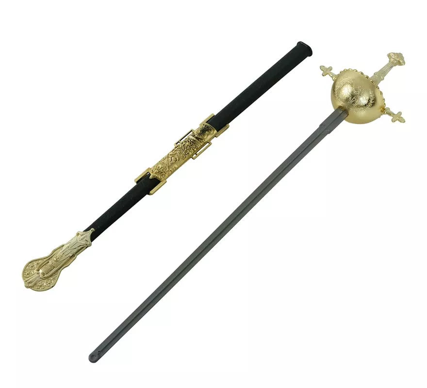 Sable con empuñadura de Mosqueteros de 67cm