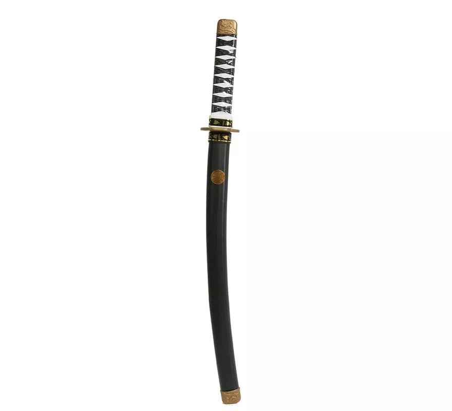Translation missing: fr.Sable de Japonés o Espada Ninja negra de 76 cm con funda