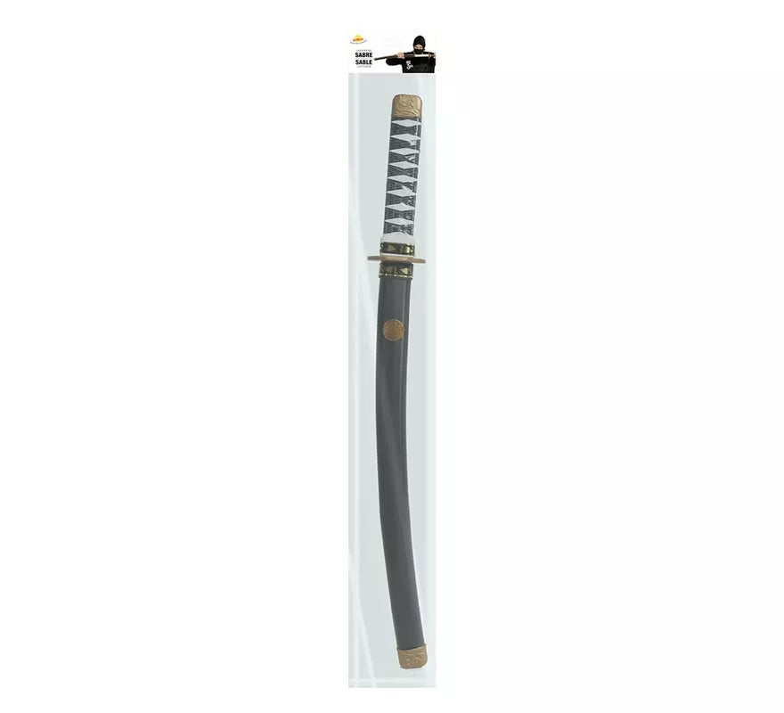 Translation missing: fr.Sable de Japonés o Espada Ninja negra de 76 cm con funda