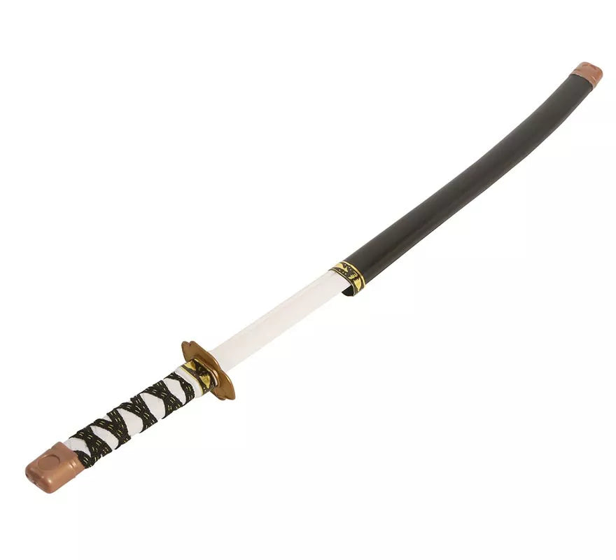 Translation missing: fr.Sable de Japonés o Espada Ninja negra de 76 cm con funda