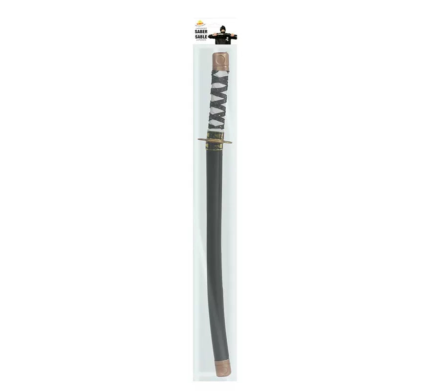 Translation missing: fr.Sable de Japonés o Espada Ninja con funda de 59,5 cm