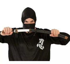 Épée japonaise ou épée ninja avec fourreau 59,5 cm