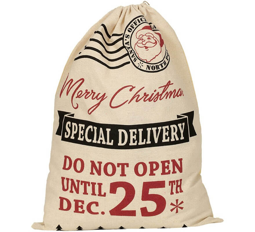 Translation missing: fr.Saco de Correos Especial Navidad 40x54 cm