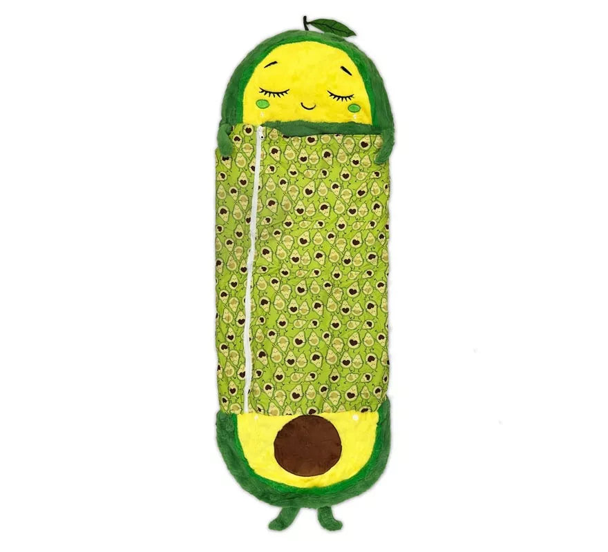 Saco de Dormir Agustín Aguacate con cojín de 135 cm