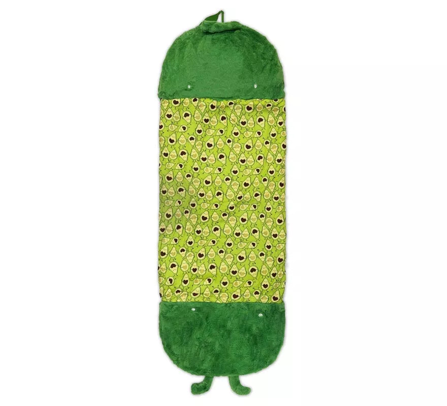 Translation missing: fr.Saco de Dormir Agustín Aguacate con cojín de 135 cm